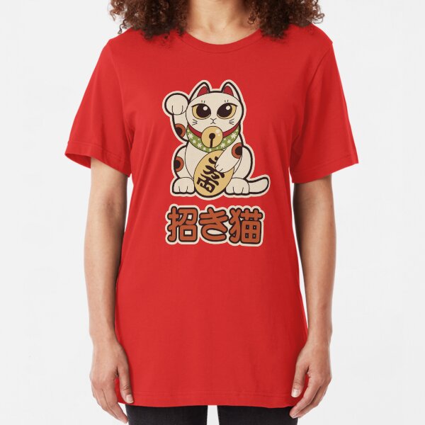 Maneki Neko Slim Fit T-Shirt