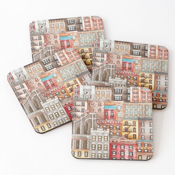 Item preview, Brooklyn, New York designed and sold by adeillustrator.