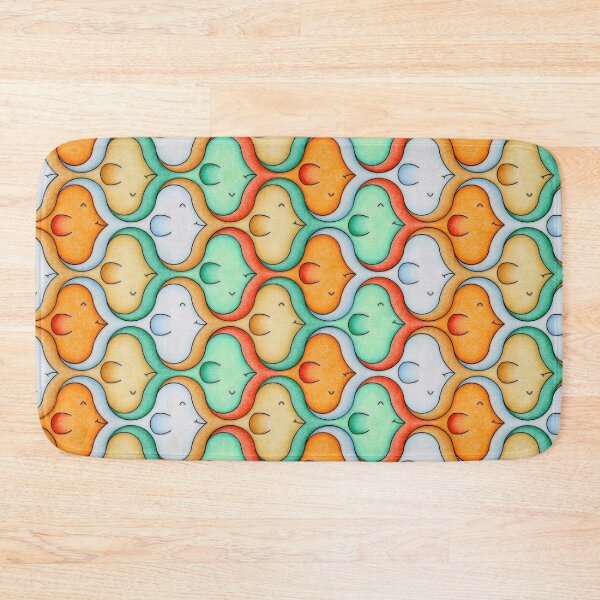 Item preview, Fish tessellation designed and sold by Vibali.