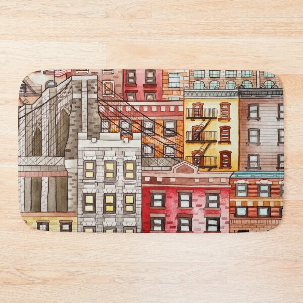 Item preview, Brooklyn, New York designed and sold by adeillustrator.