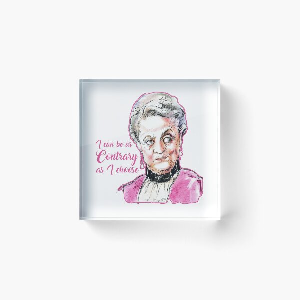 Item preview, Dowager Countess Quote designed and sold by DAN13L.