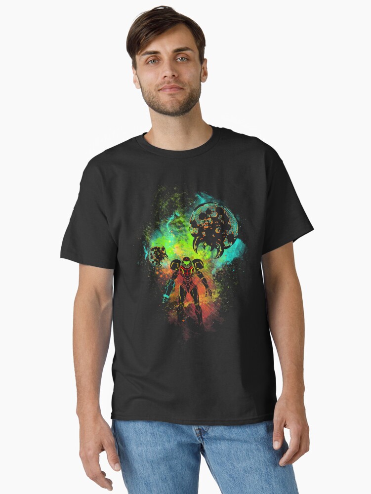 Thumbnail 1 von 7, Classic T-Shirt, Kopfgeldjäger des Weltraums designt und verkauft von DonnieArts.