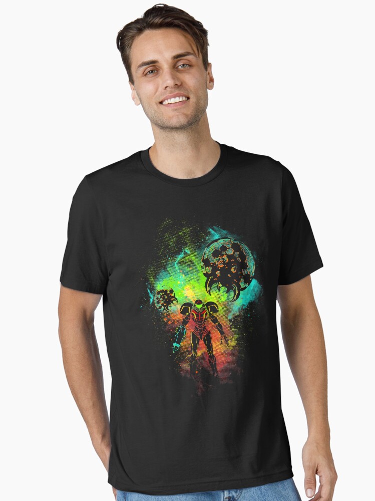 Thumbnail 1 von 7, Essential T-Shirt, Kopfgeldjäger des Weltraums designt und verkauft von DonnieArts.
