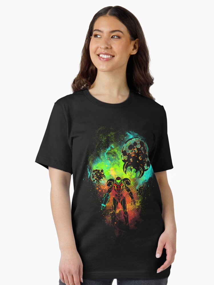 Thumbnail 2 von 7, Essential T-Shirt, Kopfgeldjäger des Weltraums designt und verkauft von DonnieArts.