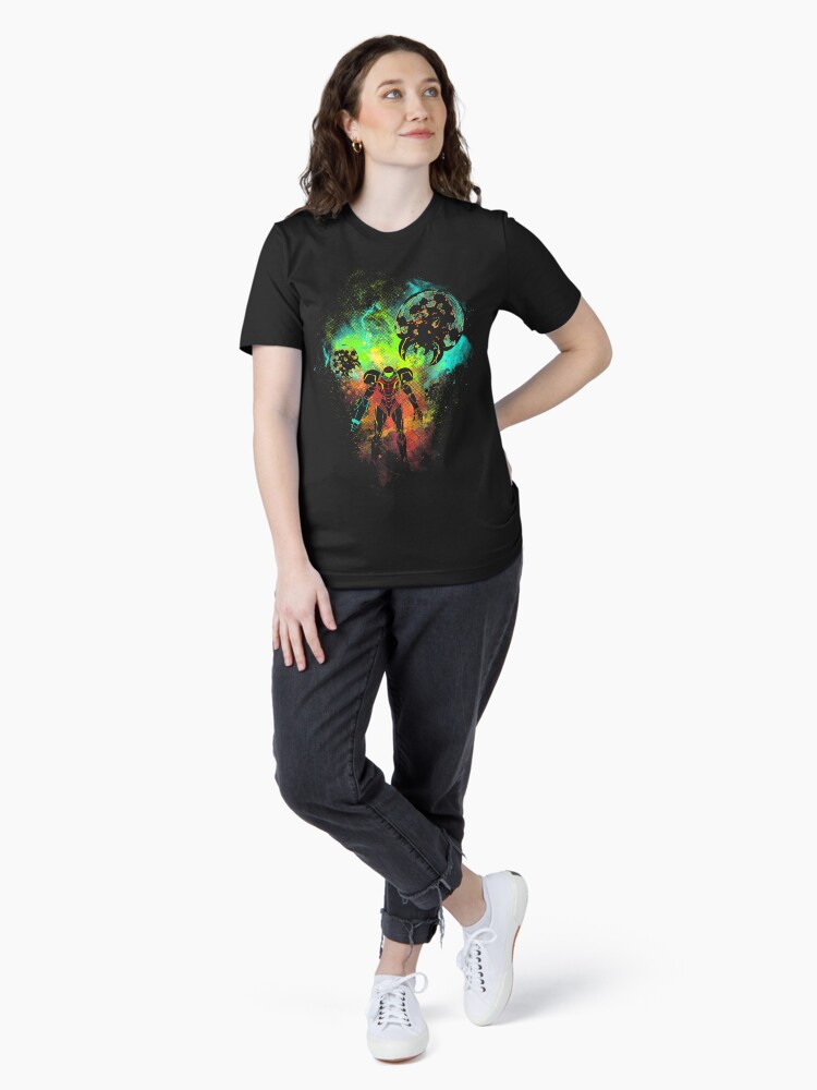 Thumbnail 4 von 7, Essential T-Shirt, Kopfgeldjäger des Weltraums designt und verkauft von DonnieArts.