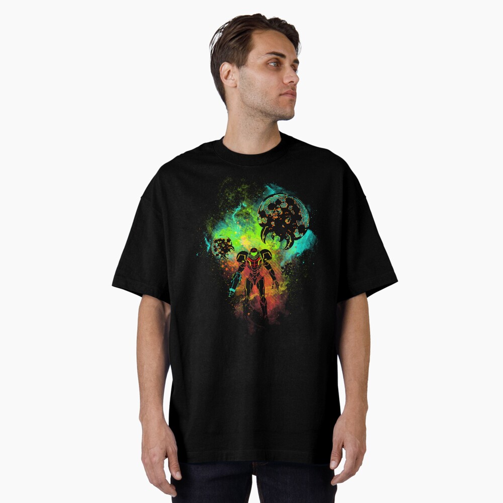 Artikel-Vorschau von Oversized T-Shirt, designt und verkauft von DonnieArts.