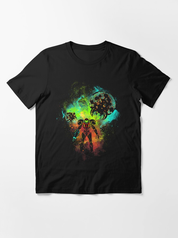 Thumbnail 3 von 7, Essential T-Shirt, Kopfgeldjäger des Weltraums designt und verkauft von DonnieArts.
