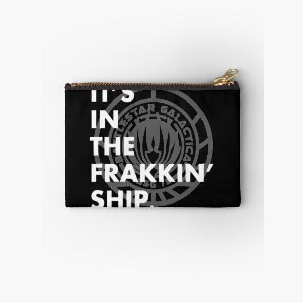 Item preview, It's in the frakkin' ship! designed and sold by KBwiththeTees.