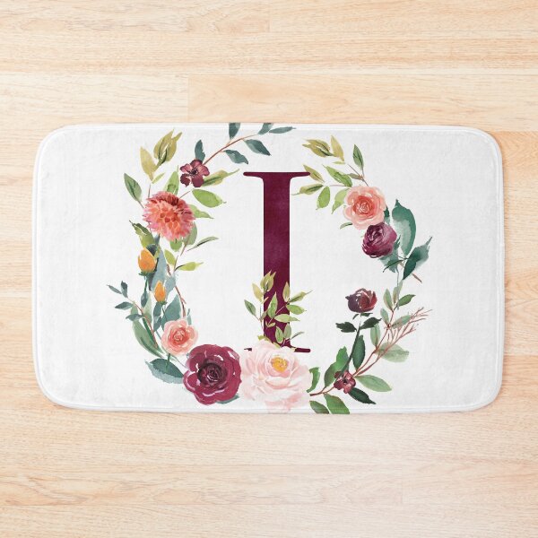 Item preview, Floral Wreath Monogram - i designed and sold by Amanda-Lakey.
