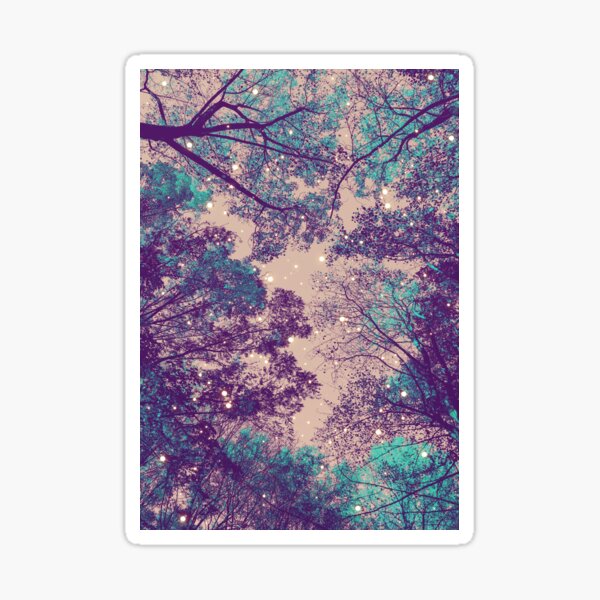 dusk Sticker
