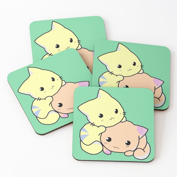 Item preview, Cute Anime Kittens designed and sold by azule1.