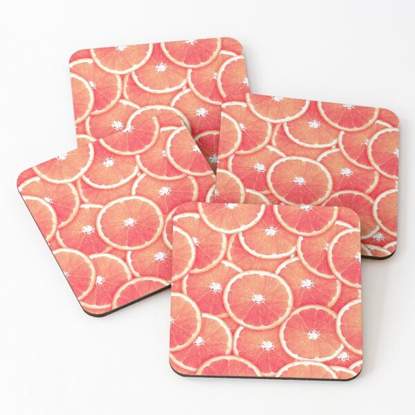 Item preview, Pink Grapefruit Slice Digital Montage designed and sold by Marymarice.