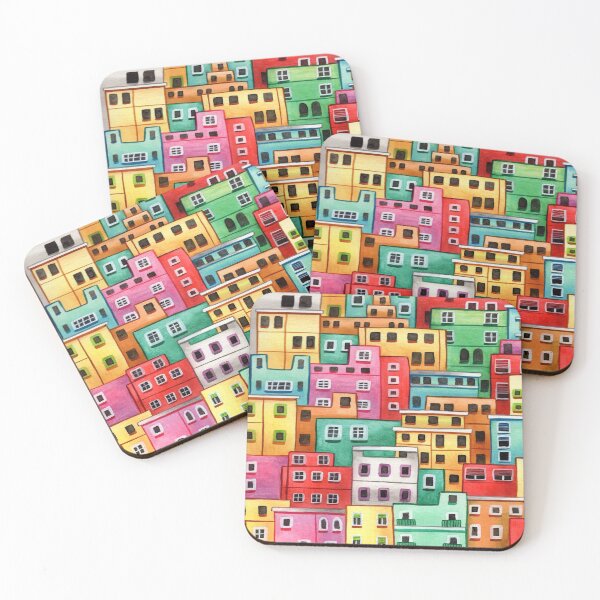 Item preview, Guanajuato, Mexico designed and sold by adeillustrator.