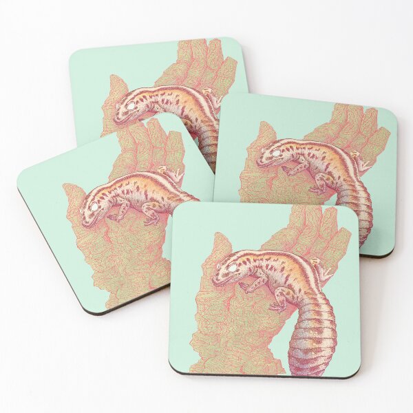 Item preview, Leopard Gecko Illustration designed and sold by Jason Castillo.