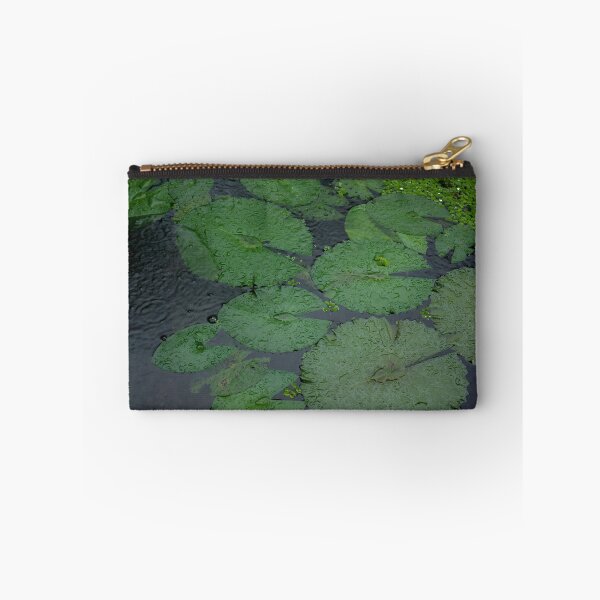 Item preview, Tropical Raindrops & Water Lilly Pads  designed and sold by Kerryn Madsen-Pietsch.