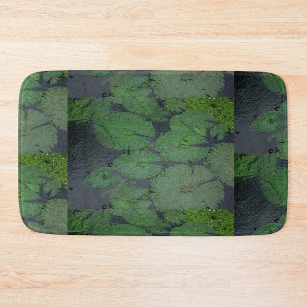 Item preview, Tropical Raindrops & Water Lilly Pads  designed and sold by Kerryn Madsen-Pietsch.