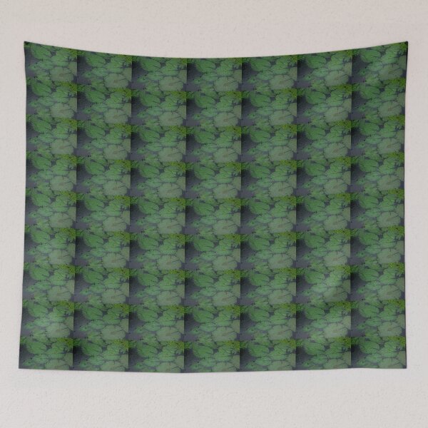 Item preview, Tropical Raindrops & Water Lilly Pads  designed and sold by Kerryn Madsen-Pietsch.
