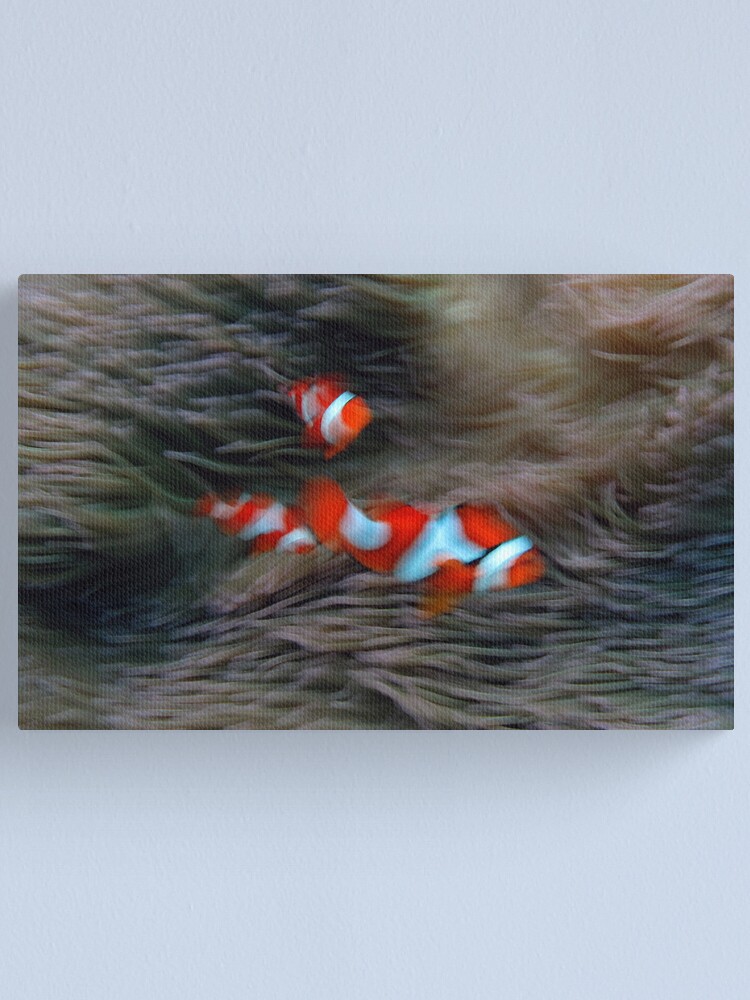 Alternate view of Dancing Clowns Canvas Print
