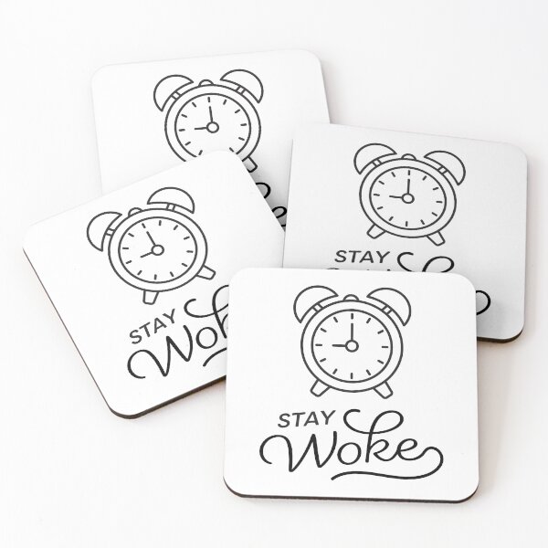 Item preview, Stay Woke designed and sold by Andy Mako.