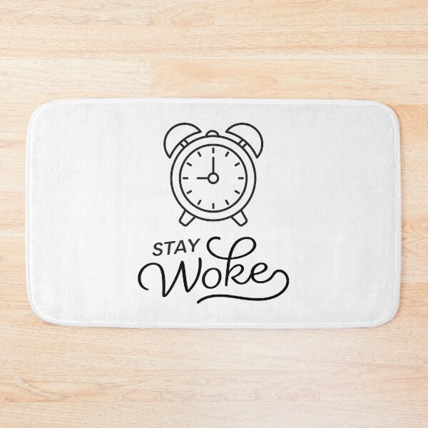 Item preview, Stay Woke designed and sold by Andy Mako.