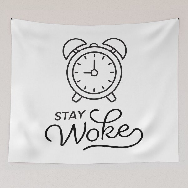 Item preview, Stay Woke designed and sold by Andy Mako.