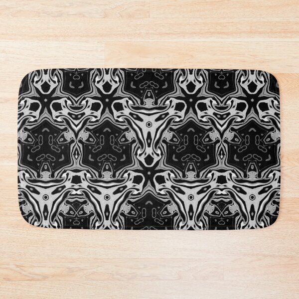Item preview, Kaleidoscope White Camaïeu, motif 6, by Bennydoscope designed and sold by Bennydoscope.