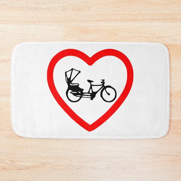 Artikelvorschau, i love Rikscha entworfen und verkauft von bike-tees.