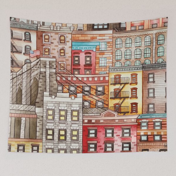 Item preview, Brooklyn, New York designed and sold by adeillustrator.