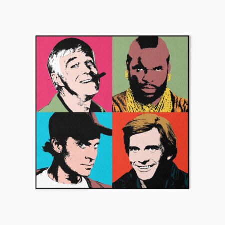 Item preview, The A-Warhol Team designed and sold by Retro-Freak.