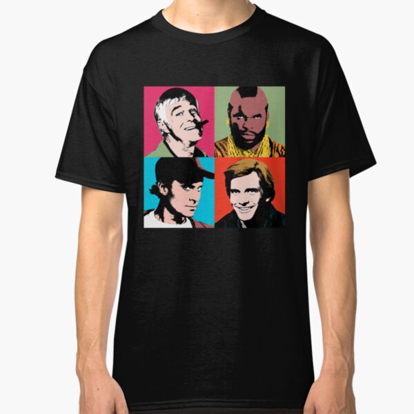 The A-Warhol Team Classic T-Shirt