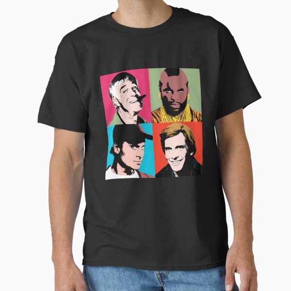 Artikel-Vorschau von The A-Warhol Team, designt und verkauft von Retro-Freak.