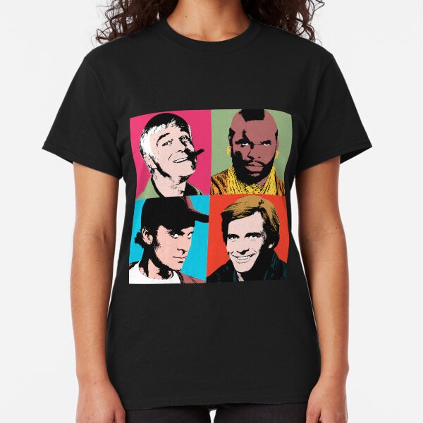 The A-Warhol Team Classic T-Shirt