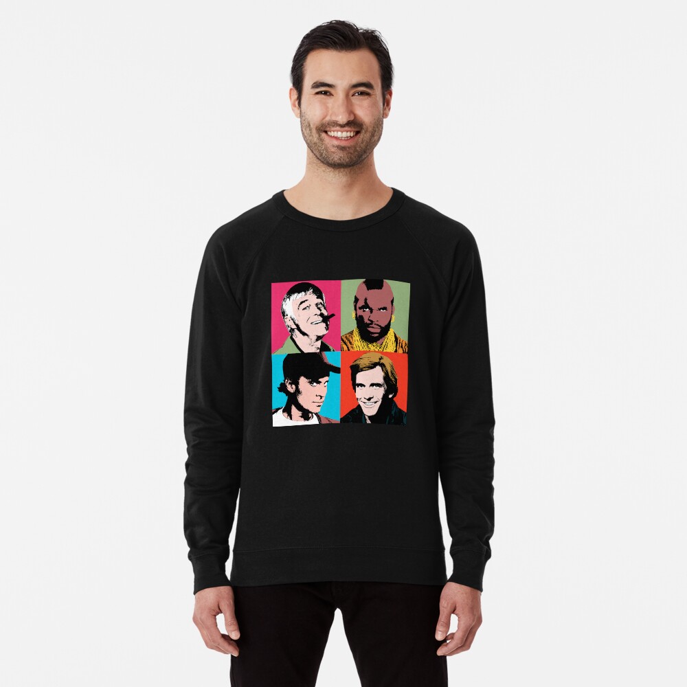 Item preview, Lightweight Sweatshirt designed and sold by Retro-Freak.