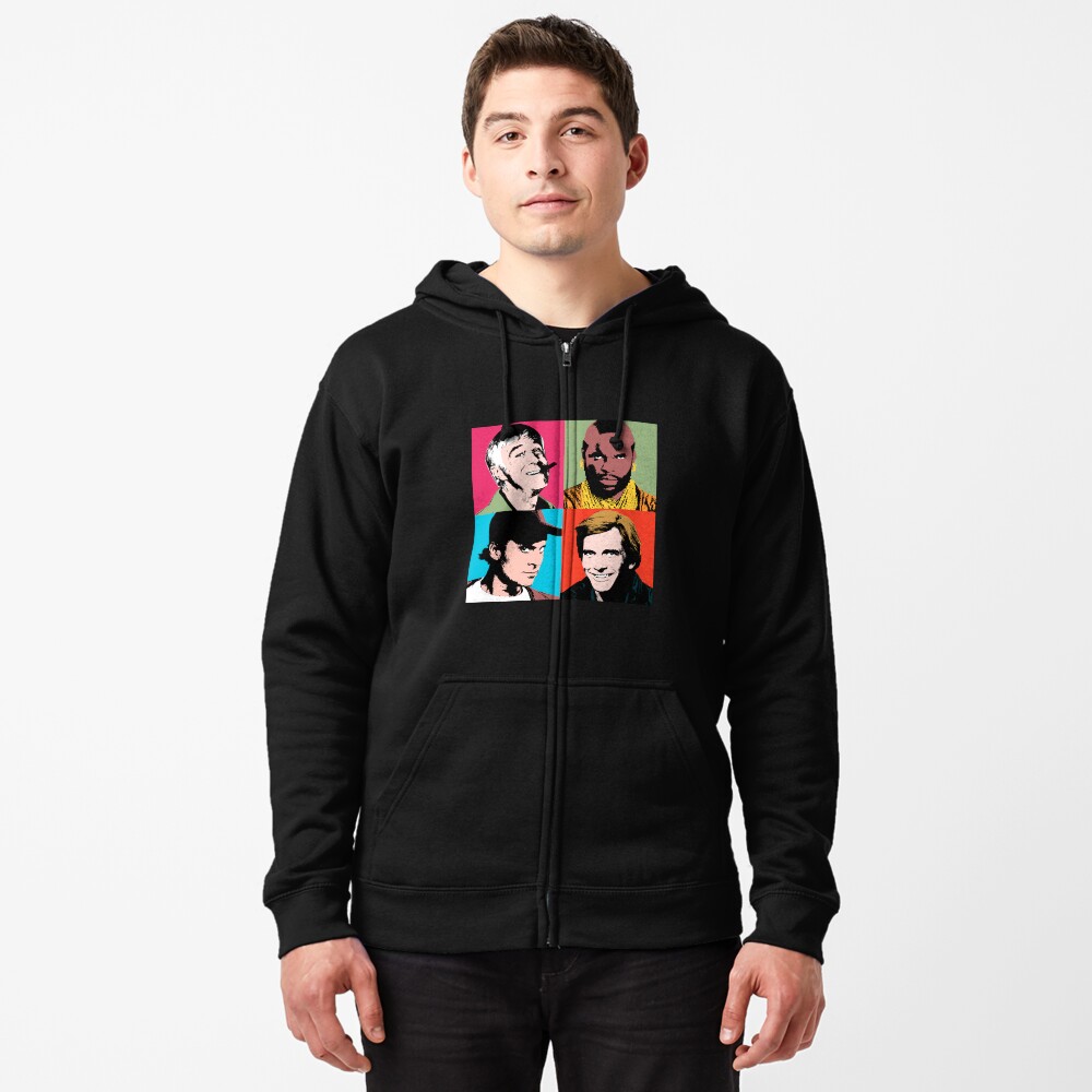 Item preview, Zipped Hoodie designed and sold by Retro-Freak.