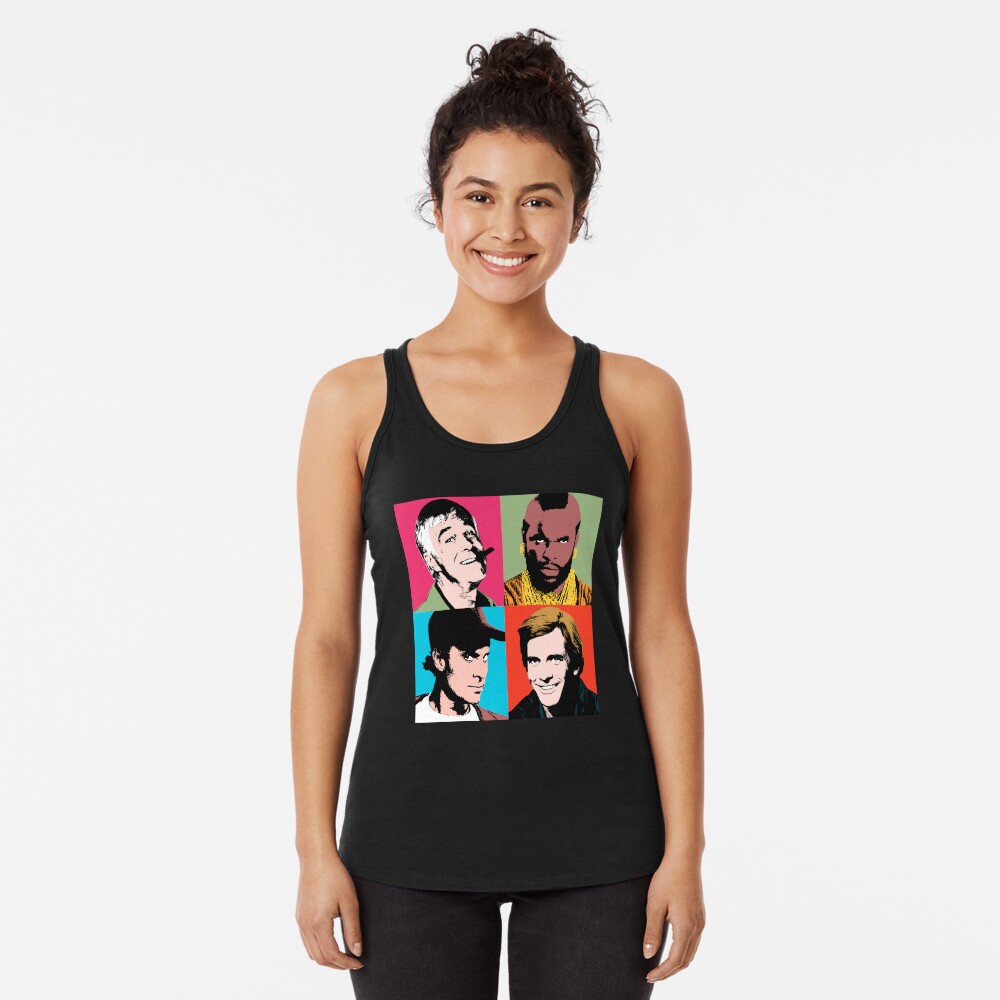 Item preview, Racerback Tank Top designed and sold by Retro-Freak.