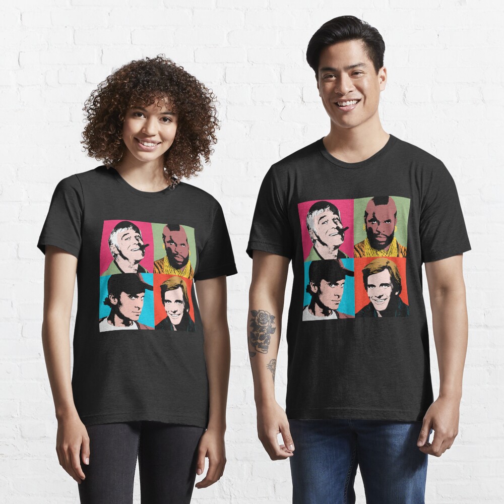 Item preview, Essential T-Shirt designed and sold by Retro-Freak.