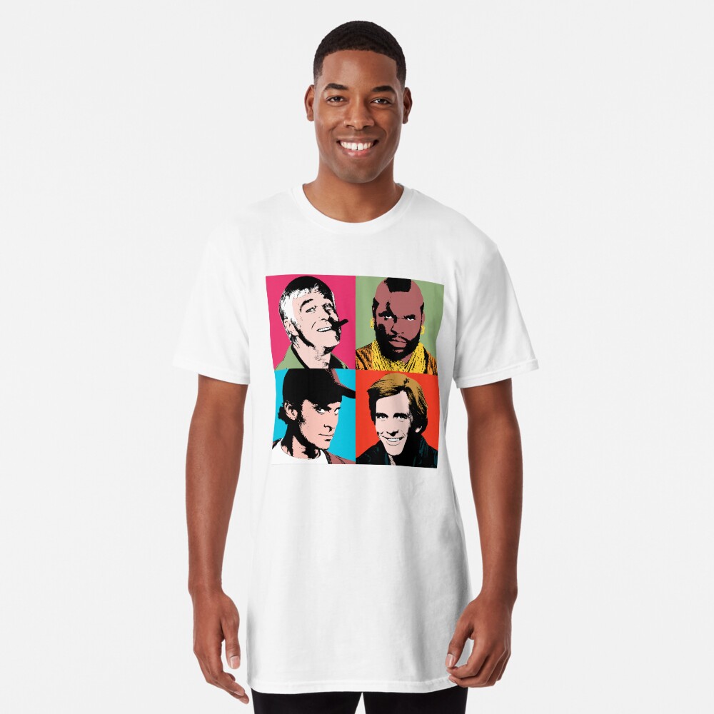 Item preview, Long T-Shirt designed and sold by Retro-Freak.