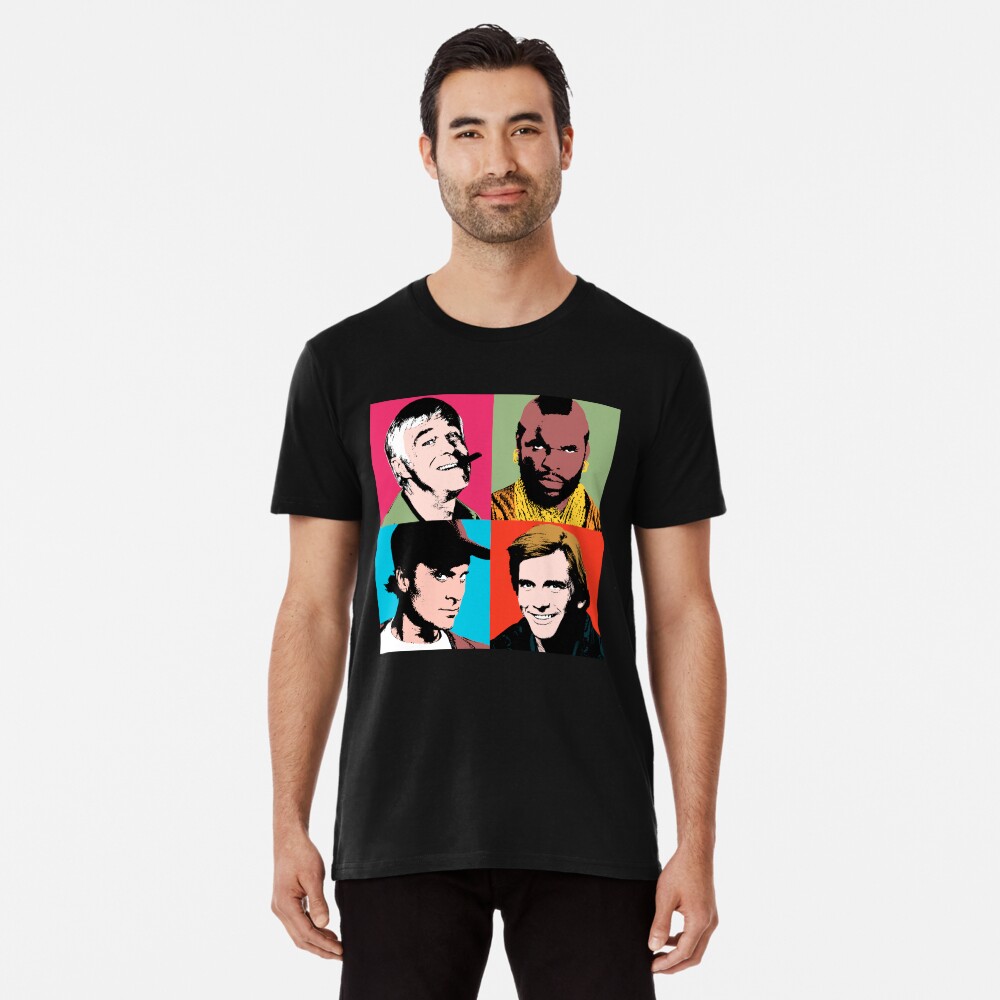 Item preview, Premium T-Shirt designed and sold by Retro-Freak.