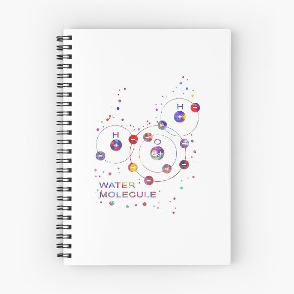 Item preview, Water Molecule designed and sold by Rosaliartbook.