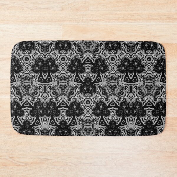 Item preview, Kaleidoscope White Camaïeu, motif 8, by Bennydoscope designed and sold by Bennydoscope.