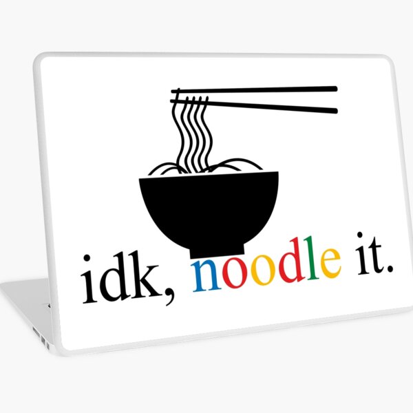 Artikel-Vorschau von idk, noodle it. , designt und verkauft von emphatic.