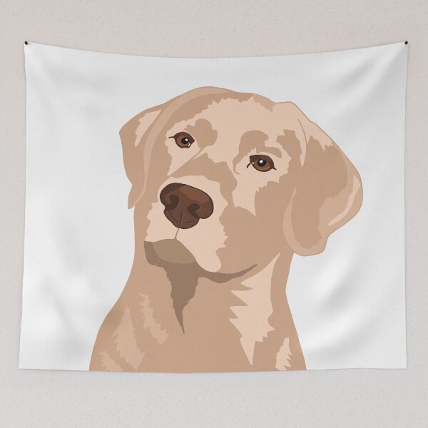 Item preview, Goldie the Lab designed and sold by Quick Brown Fox Canada.