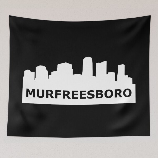 Item preview, Murfreesboro Skyline designed and sold by gulden.