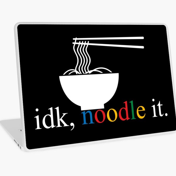 Artikel-Vorschau von idk, noodle it. , designt und verkauft von emphatic.