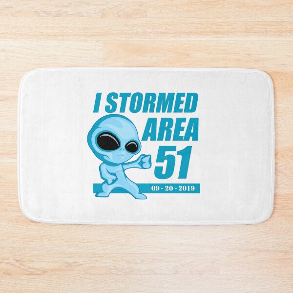 Item preview, I Stormed Area 51 designed and sold by GeeklyShirts.