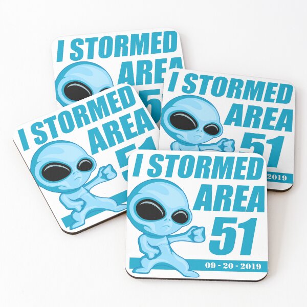 Item preview, I Stormed Area 51 designed and sold by GeeklyShirts.