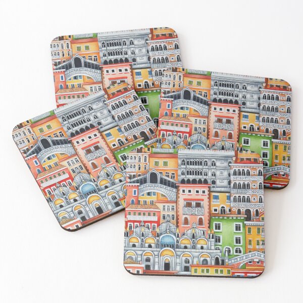 Item preview, Venice, Italy designed and sold by adeillustrator.