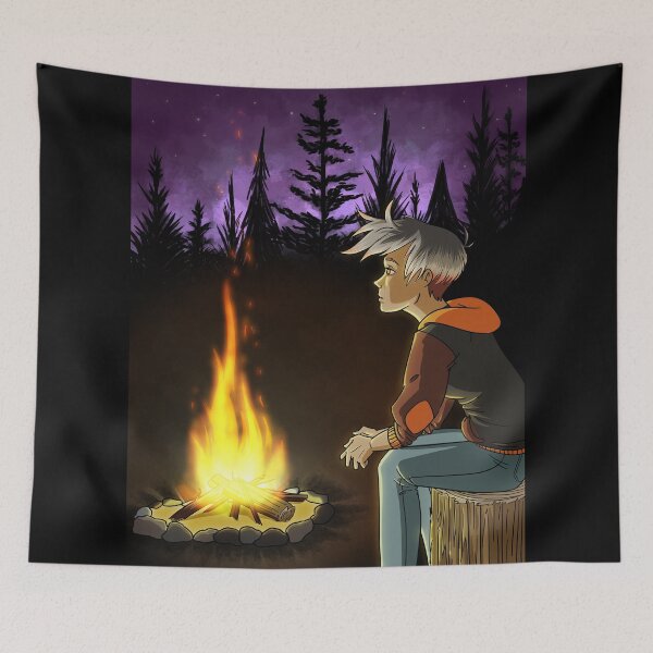 Item preview, Midnight Embers designed and sold by artofzan.