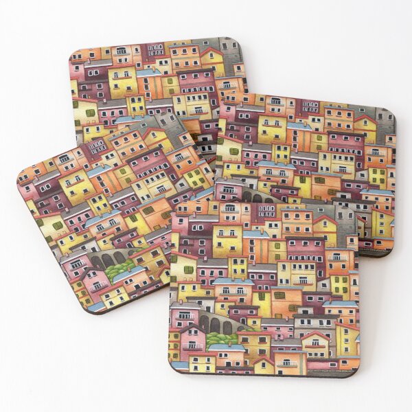 Item preview, Manarola, Italy designed and sold by adeillustrator.