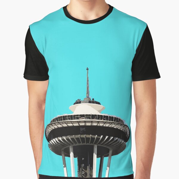 Artikel-Vorschau von Space Needle-Oberteil, designt und verkauft von samvschantz.